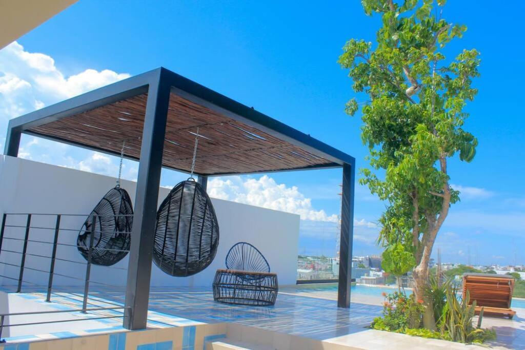 Luxury Apartament 1 Block To 5Th Avenue Playa del Carmen Esterno foto