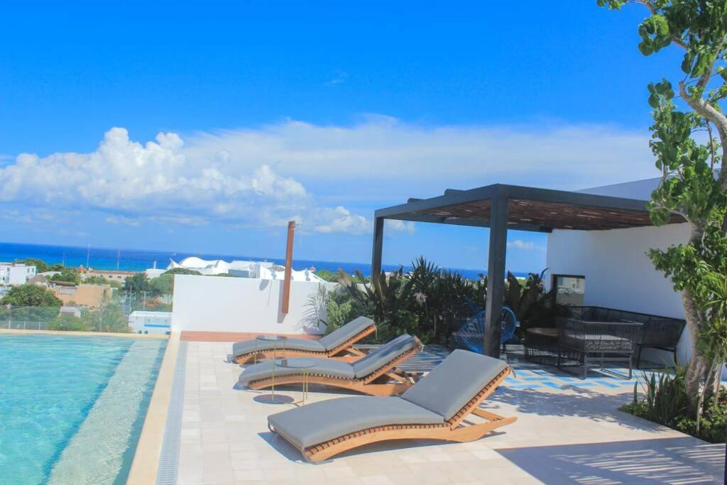 Luxury Apartament 1 Block To 5Th Avenue Playa del Carmen Esterno foto