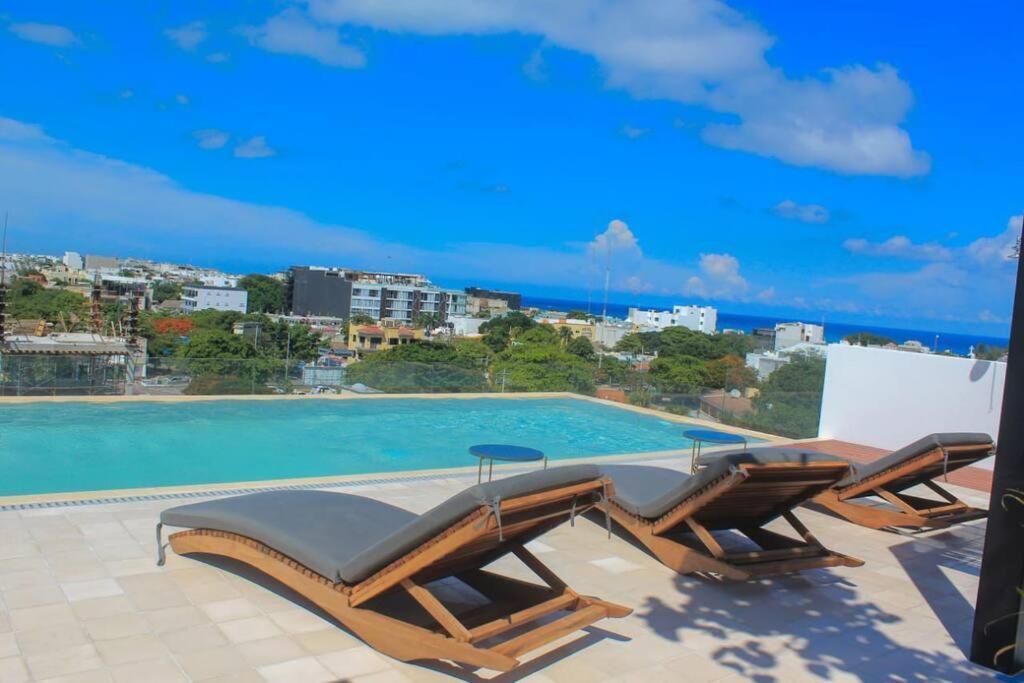 Luxury Apartament 1 Block To 5Th Avenue Playa del Carmen Esterno foto